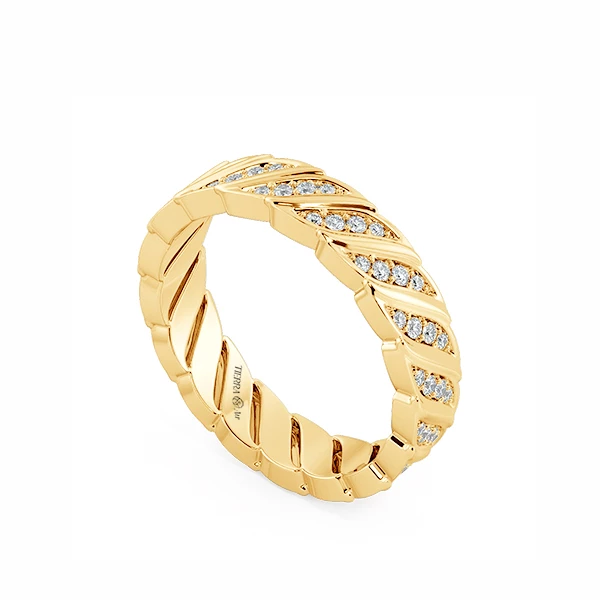 Vintage Wedding Band Set NCC9006 4